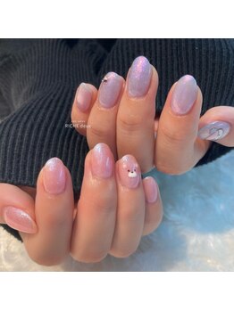 リッシュ ドゥ(RICHE deux)/くまちゃんネイル♪