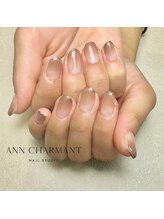 アンシャルマンネイルスタジオ(Ann charmant nail studio)/美爪グラデーション¥6,800