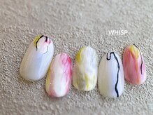 ウィスプ(WHISP)/ぬりかけニュアンスネイル 春夏 