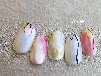 ウィスプ(WHISP)/ぬりかけニュアンスネイル 春夏