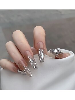 クイーンズビューティーサロン 歌舞伎町店(Queen's beauty salon)/スカルプアートやり放題つけ放題