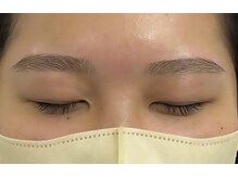ヘキサ 千葉店(HEXA)/流行りの平行眉/眉毛サロン