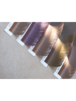 カラーエクステがあるサロン