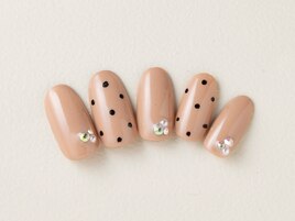 卒業式ネイル