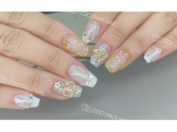ココナッツネイル/