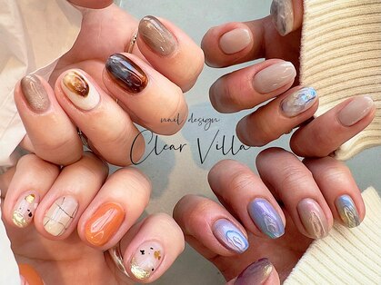 ネイルサロンクリアヴィラ(nail salon clear villa)の写真