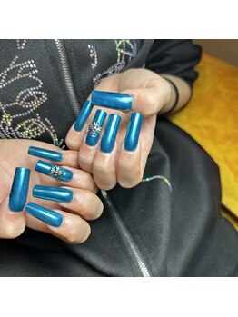 爪倶楽部/mirror nails