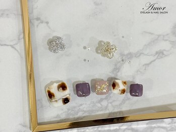 アモル 川崎駅前店(Amor)/フットネイル　