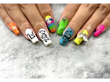 ケーエヌ(KN)/推し活ネイル　４週間前オーダー