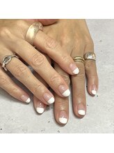 アイリッシュネイル 久屋大通店(Irish Nail)/カジュアルフレンチネイル