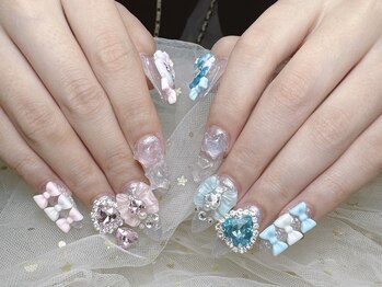 メロディービューティーサロン(Melody)/3Dパーツオーダー