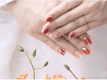 自爪育成ネイルアート