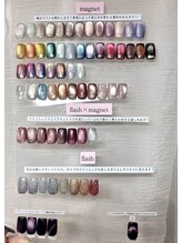 レース アドラブル 下北沢(lace adorable)/【マグネットフラッシュ】