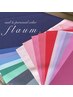 【120色以上のドレープを使用】◇4season◇パーソナルカラー診断