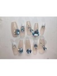 ブルーストーンネイル