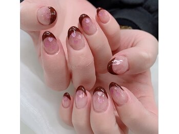 桜ネイルサロン/バレンタインデーネイル