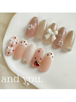 アンドユー(and you.)/KAEDE限定デザイン