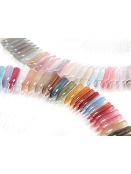 カラー・パーツの種類が豊富