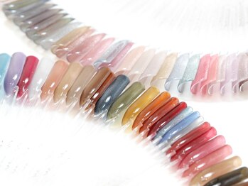 マルマル(marumaru)の写真/通常カラー100種類以上、マグネットカラー50種類以上!好みのカラー、自分に合うカラーが見つかるお店♪