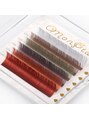 アイラッシュサロン ブラン イオンモール幕張新都心店(Eyelash Salon Blanc) カラーエクステ大好きです♪垢ぬけちゃいましょう♪