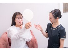 小顔フェイスラボ 大府店(小顔Face Labo.)/比較写真の確認