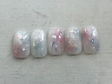 ネイルズオブレオ 梅田(Nails of LEO)/店内サンプル☆レオコース¥8250