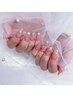 【Hand】amo限定 トレンド持ち込みデザイン♪＊¥9000（当日不可）