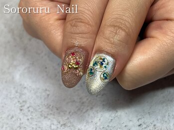 ソロルル ネイル(Sororuru Nail)/ミッキー&ミニー デザイン