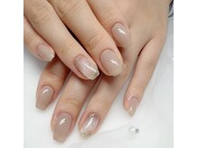 ニュアンスネイルが自慢のサロン♪春夏秋冬季節に合わせて。