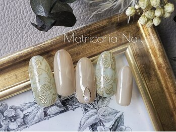 マトリカリア ネイルアンドビューティー(Matricaria)/定額デザインネイル