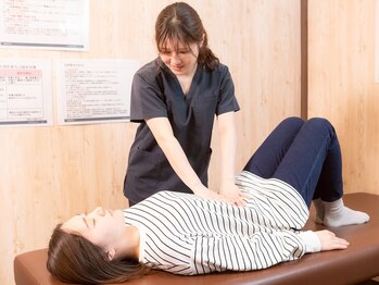 整体院 長谷川/腸もみもしてます