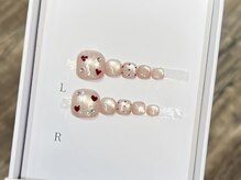 エイチスリー(H3)/一年通して人気のフットネイル