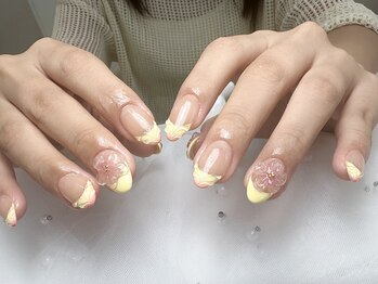 アミネイル 中野(Ami Nail)/ワンホンガーリーネイル