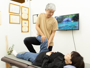 整体院 あおりはの写真/【”首こり””肩こり”で頭痛が併発する方は必見★】整体+ヘッドスパで頭のダル重さスッキリ！！