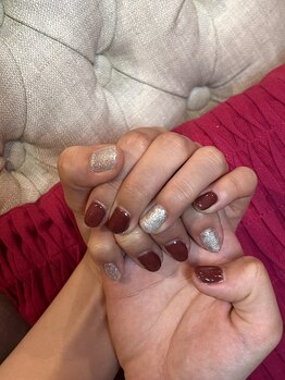 ラス 方南町駅前店(LATH)/8月ネイル