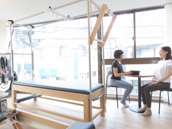 ピラティスユー(PILATES U)/マシンピラティス内装