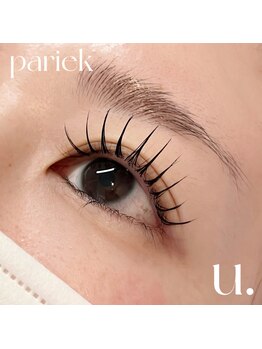 ユードット(u.)/パーマ+エクステ(kaho担当)