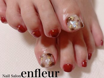 ネイルサロン アンフルール/