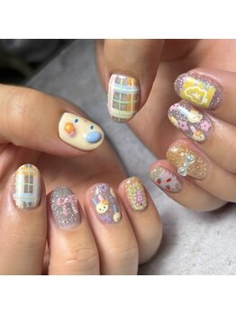セクションプラス 吉祥寺(SECTION+)/うさはなちゃんネイル