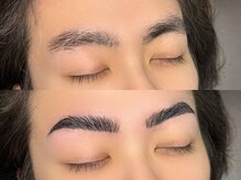 エムズアイブロウ 大和西大寺(M’sアイブロウ)/メンズ眉毛WAX脱毛