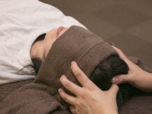 快眠・眼精疲労に効くヘッドスパ♪
