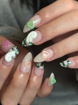 カモフラネイル