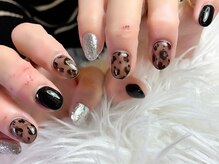 エムシーベル(m.c bell)/ヒョウ柄