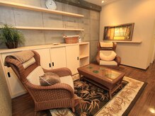 アイラヴラッシュ リキ(Eye Love Lash RIKI)/待合いスペース