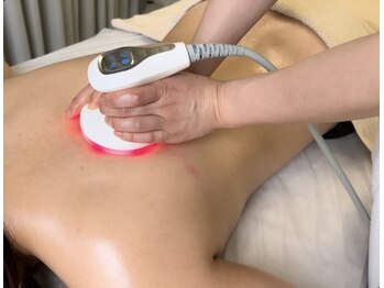 ボディヒーリングアンド小顔美容矯正 プラランの写真/【期間限定　キャビラジ半身60分¥5,500】【キャビラジ半身通い放題（最大8回）¥55,000モニタ-様】