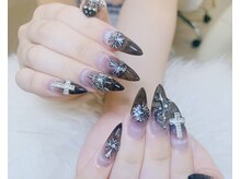 アン(AN)/チップ長さ出し+アートやり放題