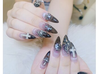 アン(AN)/チップ長さ出し+アートやり放題