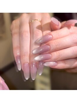 ネオリーブ ジューク 日吉店(Neolive JuQ)の写真/オフする時も削らないオフの仕方♪パラジェル取扱☆爪を傷めにくい施術で健康的なネイル