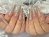 フレッシュネイリスト 荒木限定＼特別価格長さだしジェルワンカラー／￥3980　