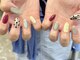 ネイルメゾン 渋谷店(NAIL MAISON)の写真/当店人気No.1☆【6800円A/Wコース】この季節にぴったりのネイルがお得に楽しめる♪